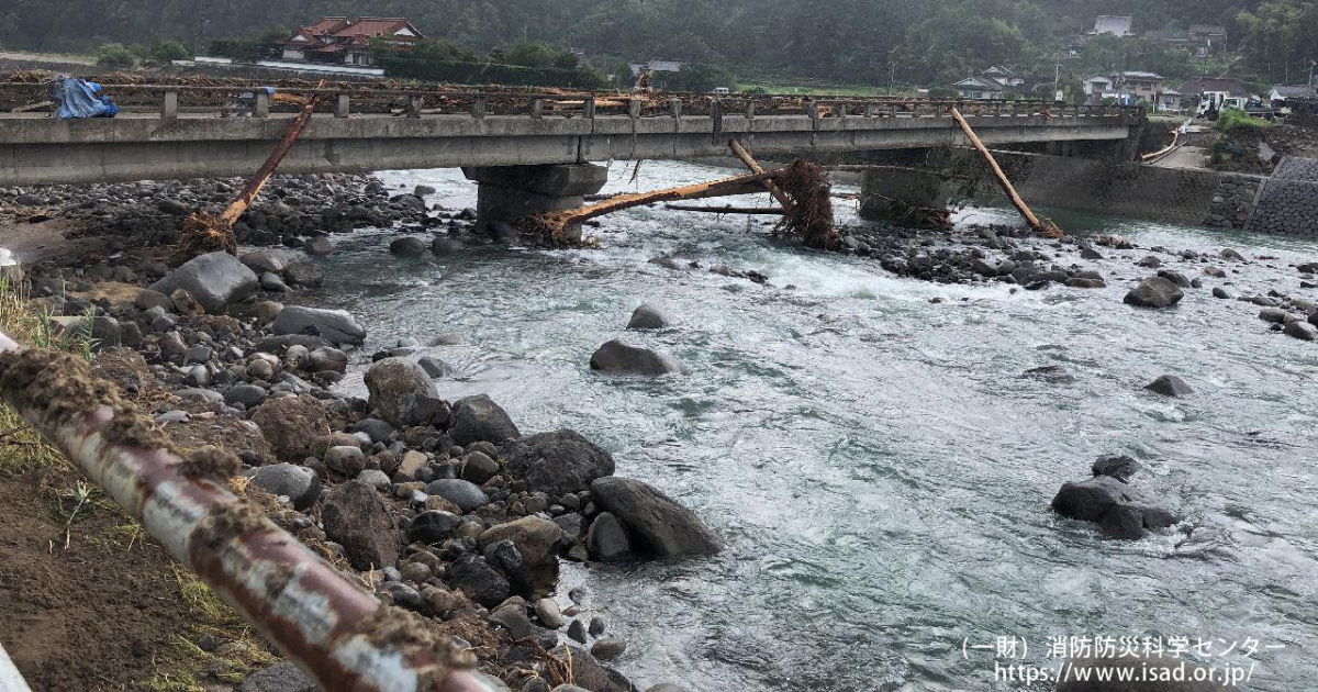 洪水リスクのイメージ
